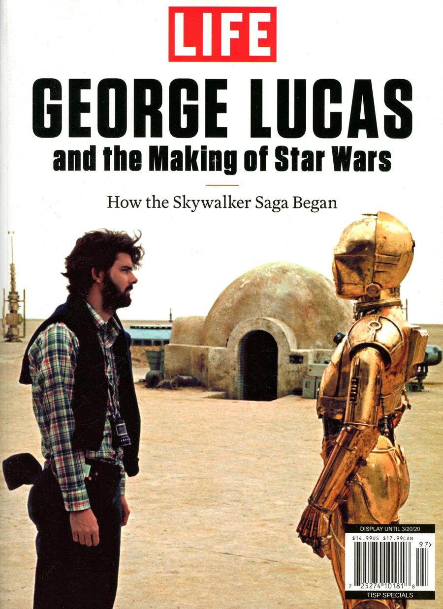 Life George Lucas And The Making Of Star Wars