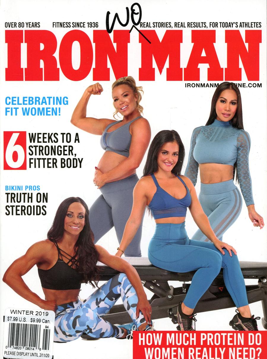 Iron Man Magazine Winter 2019