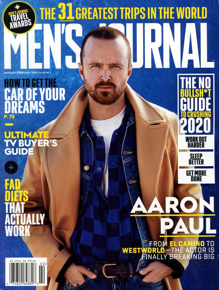 Mens Journal Vol 29 #1 January / February 2020