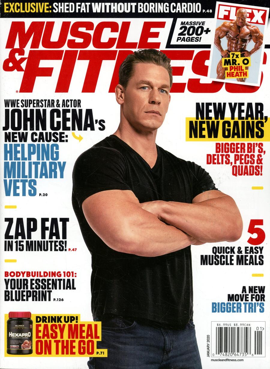 Muscle & Fitness Magazine Vol 81 #1 January 2020