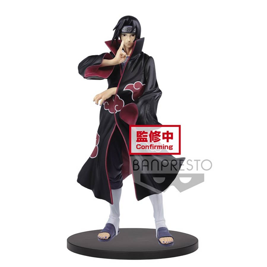 Naruto Shippuden Vibration Stars Figure - Uchida Itachi