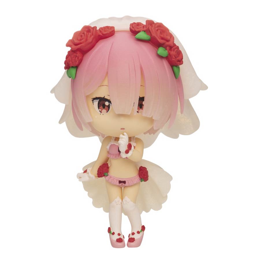 Re:Zero Starting Life In Another World Vol 1 Chibikyun Figure - Ram