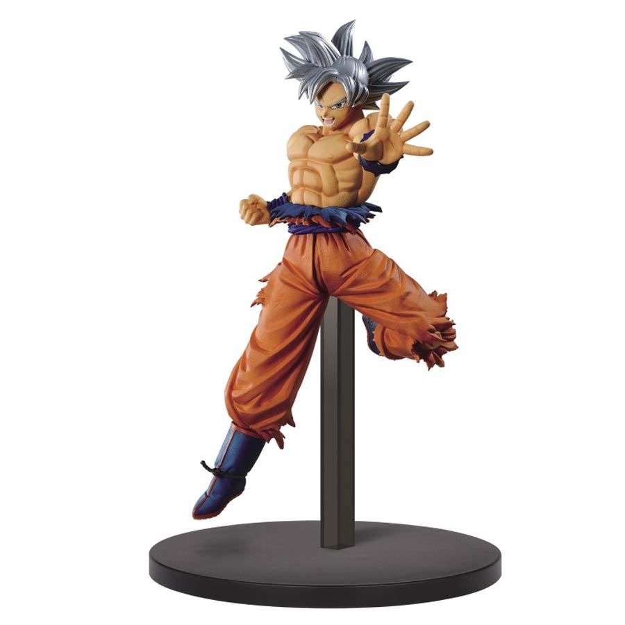 Dragon Ball Super Chosenshiretsuden II Vol 1 Figure - Son Goku Ultra Instinct