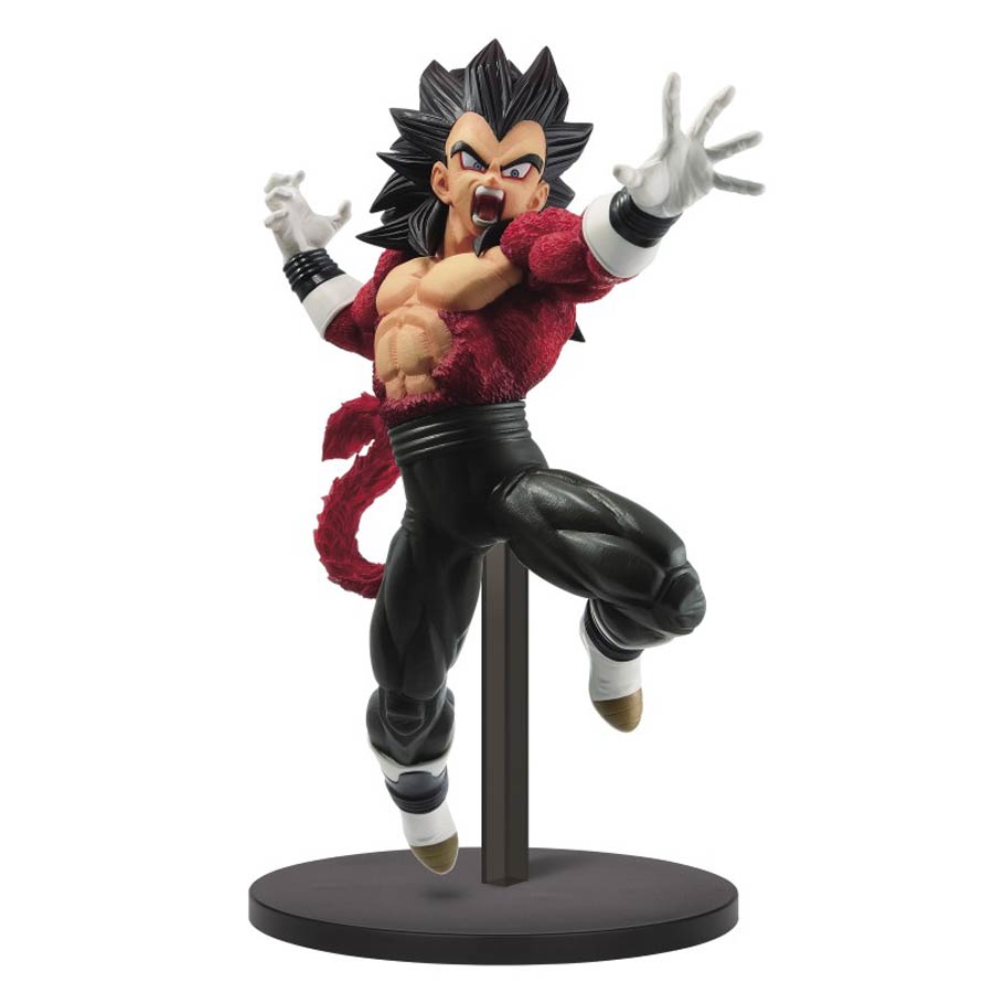 Super Dragon Ball Heroes 9th Anniversary Figure - Super Saiyan 4 Vegeta (Xeno)