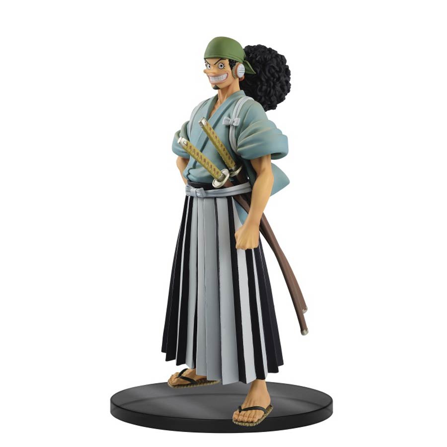 One Piece The Grandline Men Wanokuni DXF Figure - Vol 6