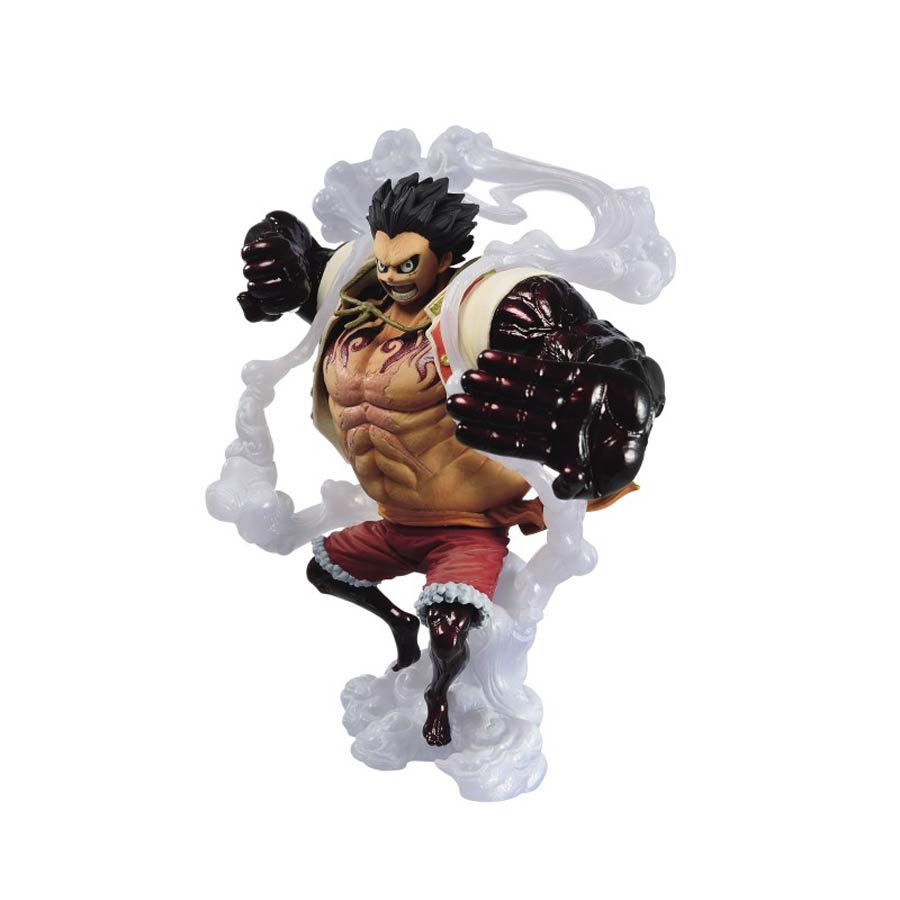 One Piece King Of Artist Gear4 Special Figure - Monkey.D.Luffy Version 1