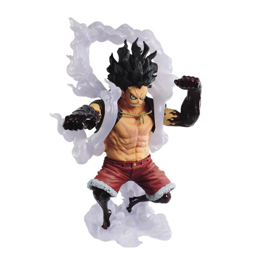 One Piece King Of Artist Gear4 Special Figure - Monkey.D.Luffy Version 2