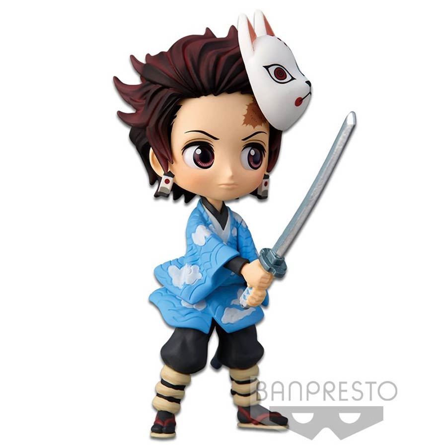Kimetsu No Yaiba Petit Vol 1 Q-Posket Figure - Tanjiro Kamado