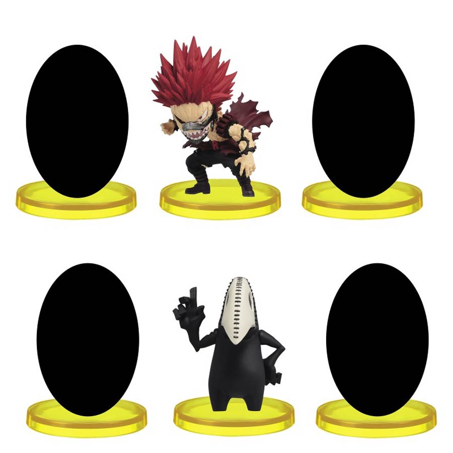 My Hero Academia World Collectible Vol 7 Figure Assortment Display of 6 Blind Mystery Figures