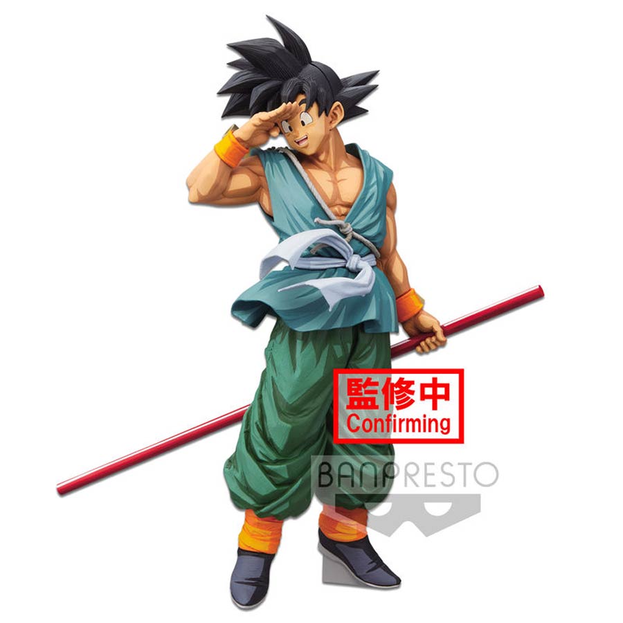 Dragon Ball Super Super Master Stars Piece Figure - Son Goku Manga Dimensions