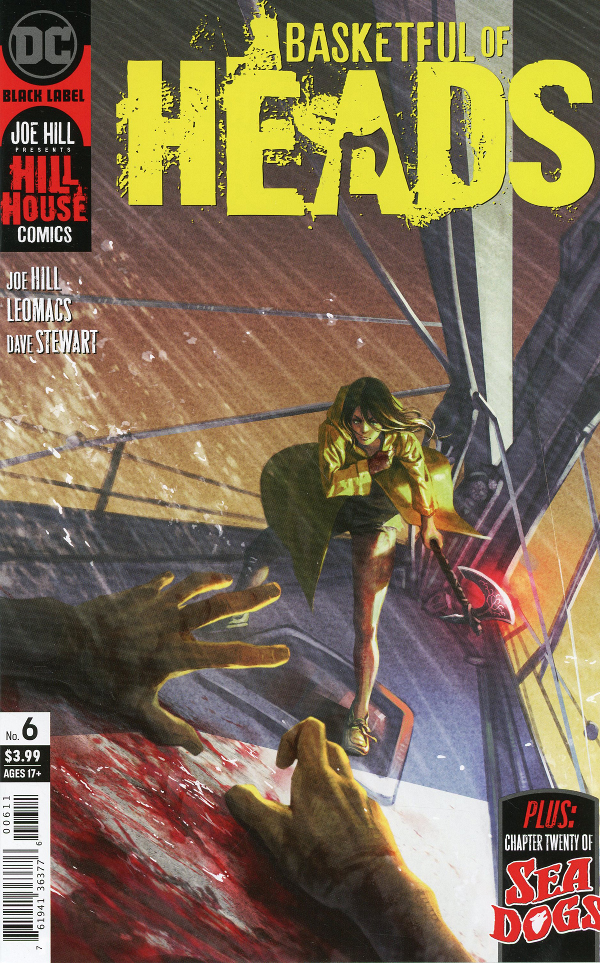 Basketful Of Heads #6 Cover A Regular Reiko Murakami Cover