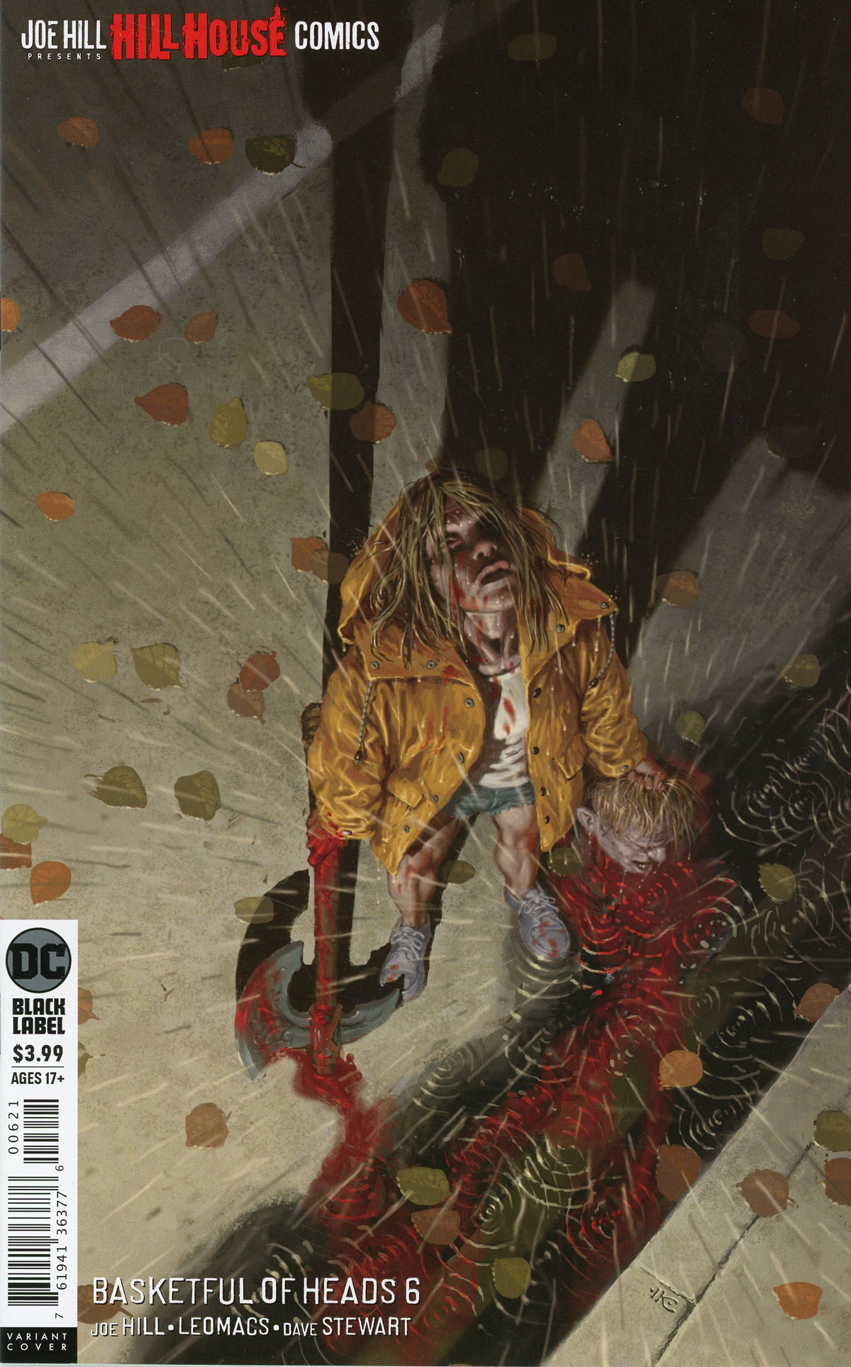 Basketful Of Heads #6 Cover B Variant Matteo Scalera Cover
