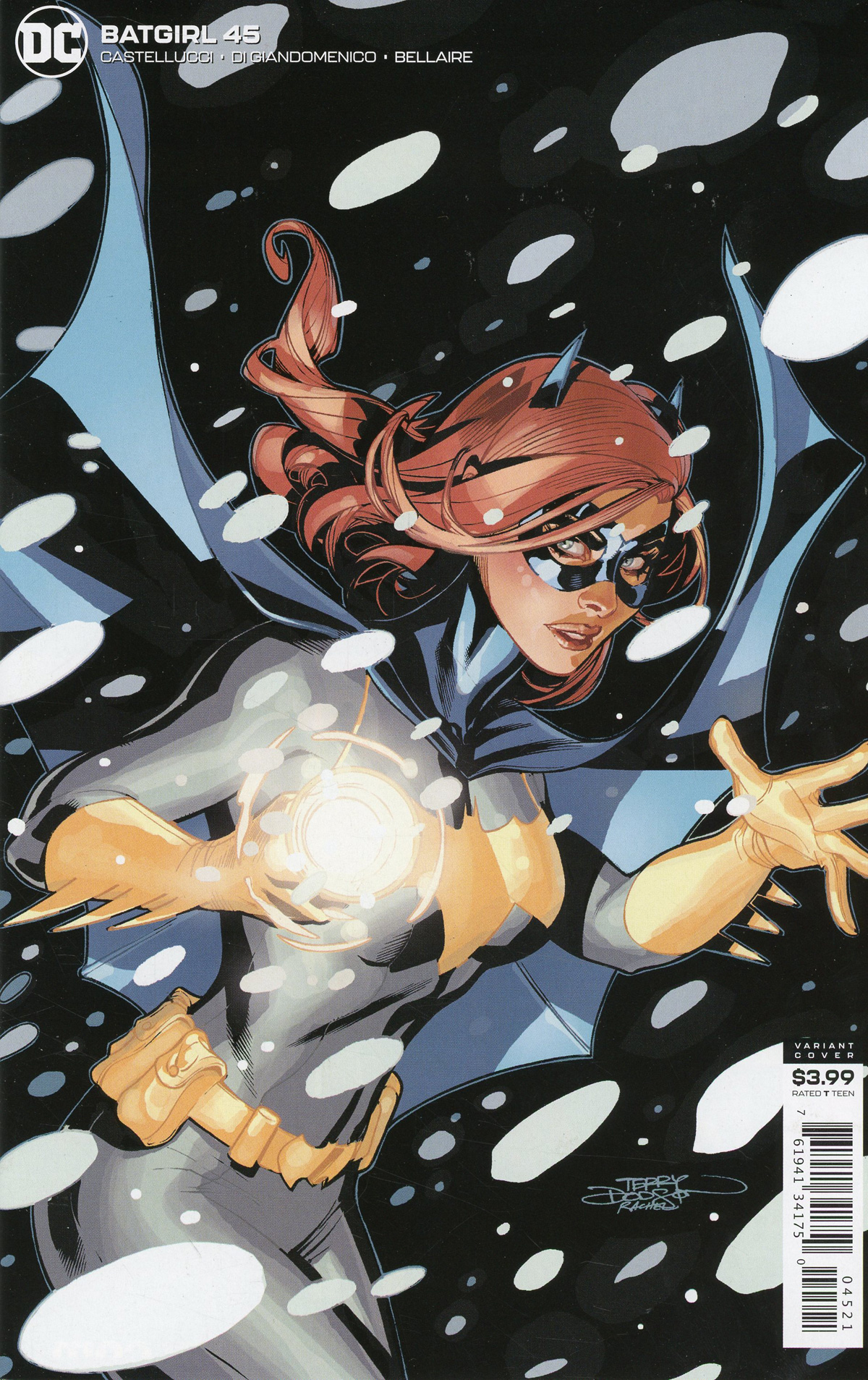 Batgirl Vol 5 #45 Cover B Variant Terry Dodson & Rachel Dodson Cover