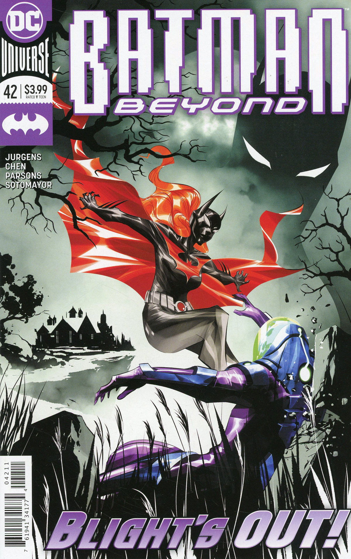 Batman Beyond Vol 6 #42 Cover A Regular Dustin Nguyen Cover