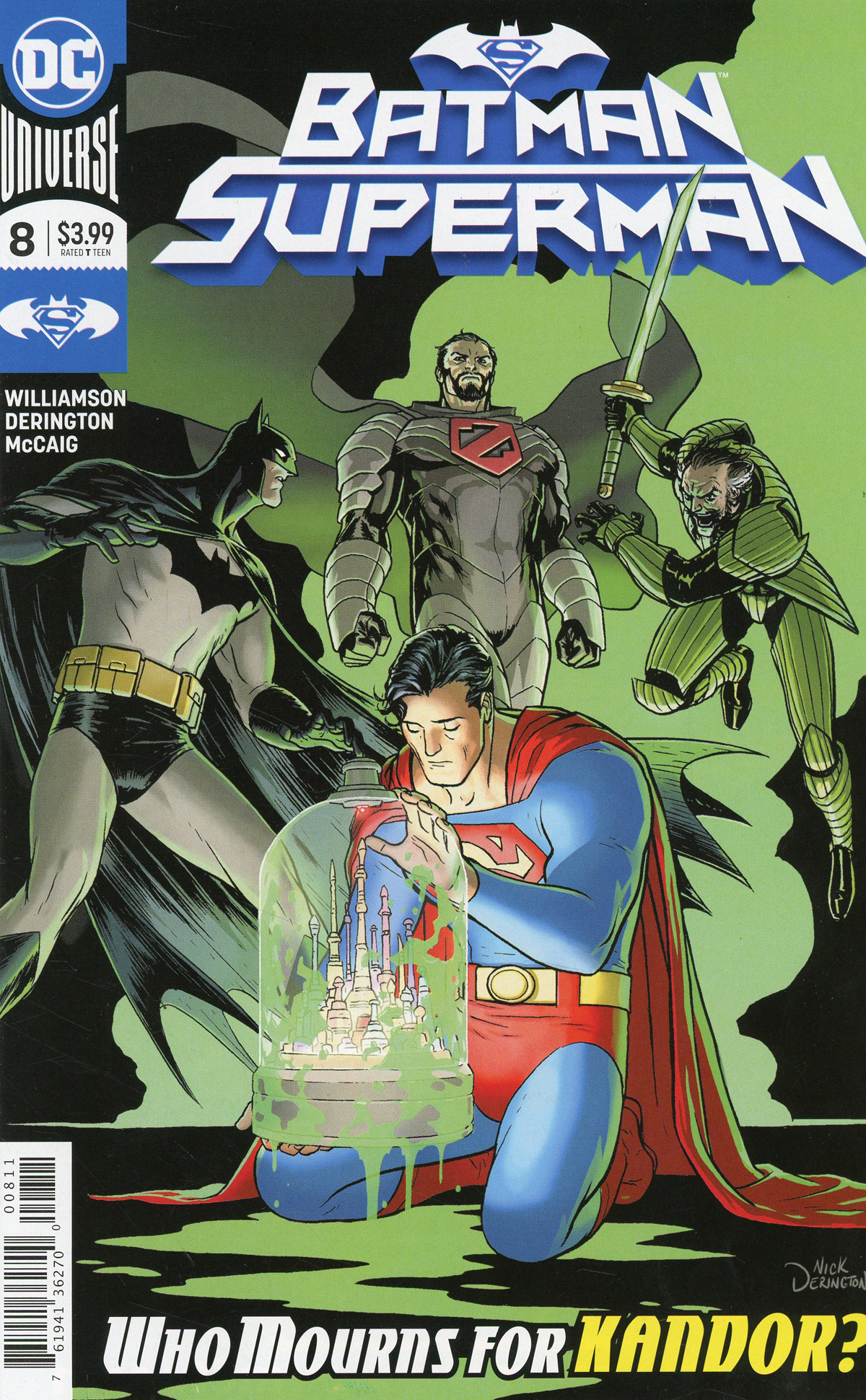 Batman Superman Vol 2 #8 Cover A Regular Nick Derington Cover