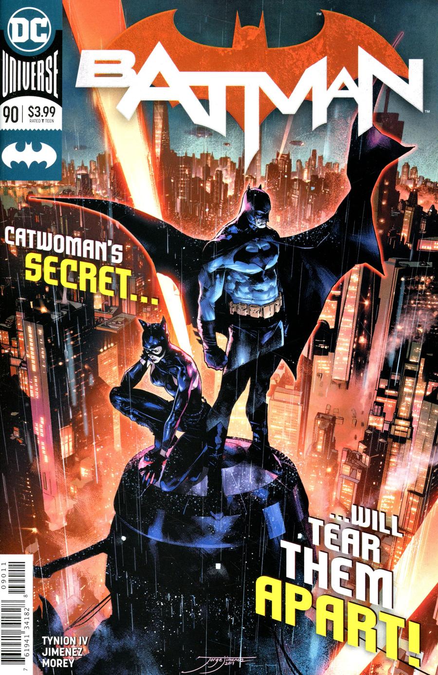 Batman Vol 3 #90 Cover A 1st Ptg Regular Jorge Jimenez Cover