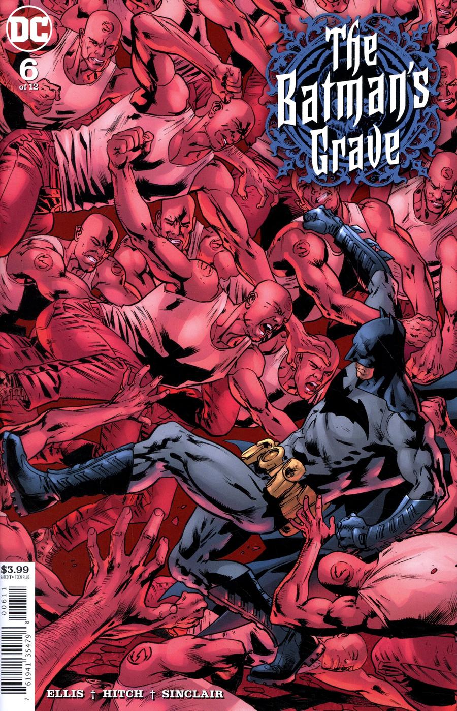 Batmans Grave #6 Cover A Regular Bryan Hitch Cover