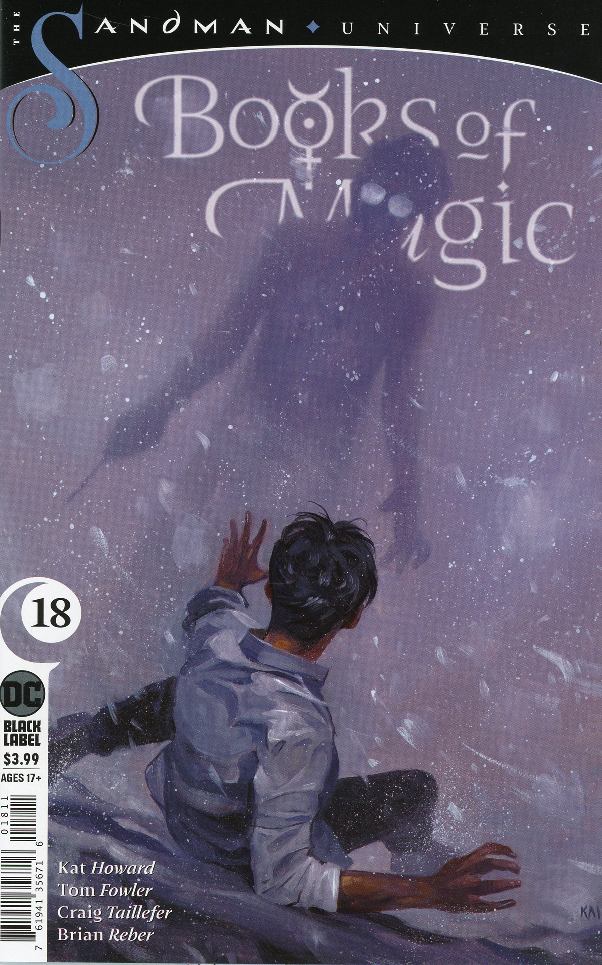 Books Of Magic Vol 3 #18