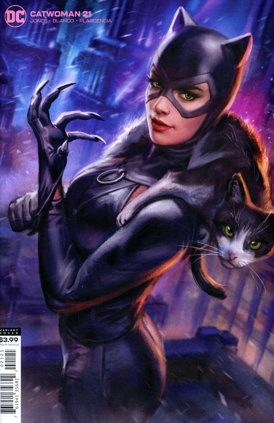 Catwoman Vol 5 #21 Cover B Variant Ian MacDonald Cover