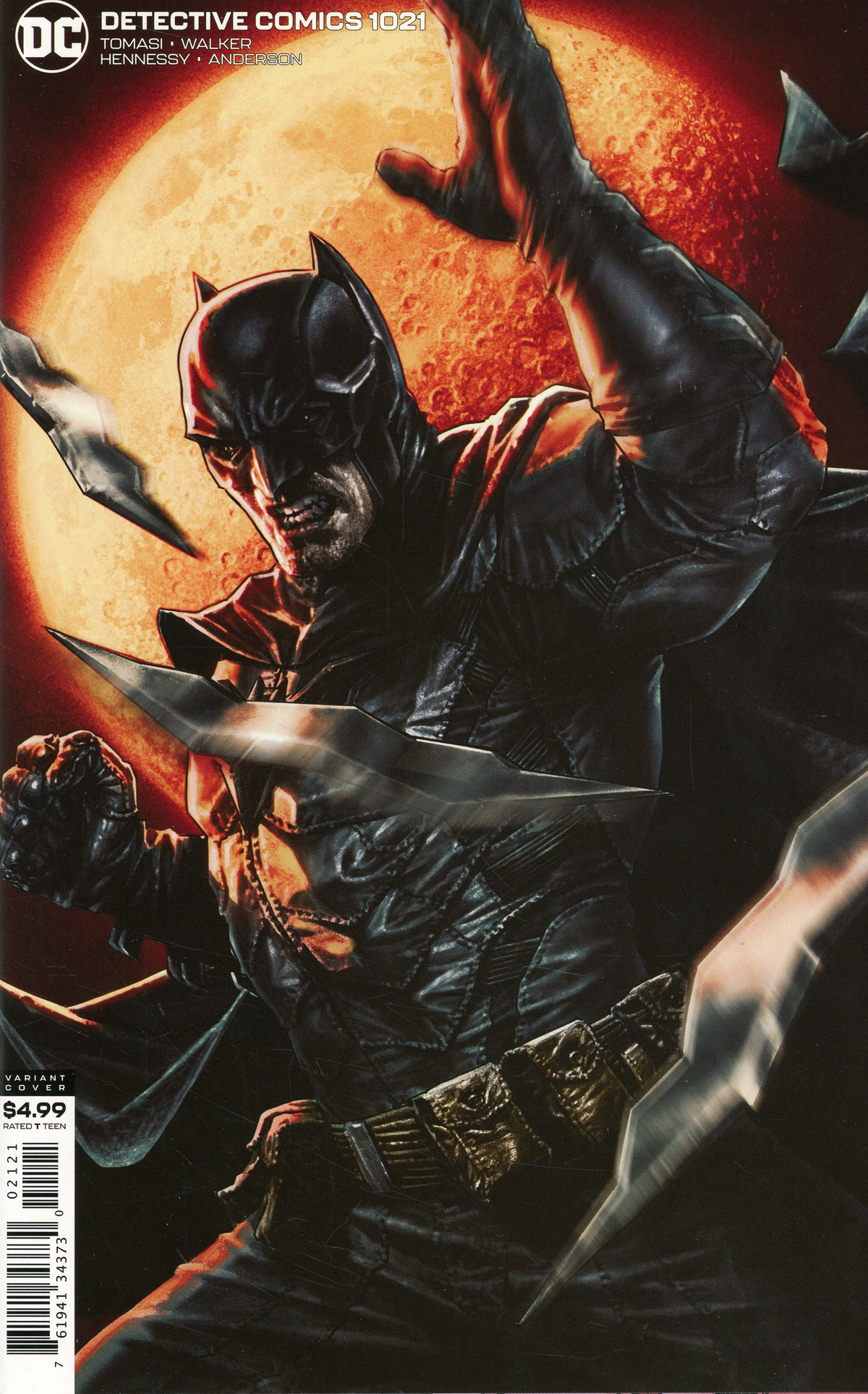Detective Comics Vol 2 #1021 Cover B Variant Lee Bermejo Card Stock Cover