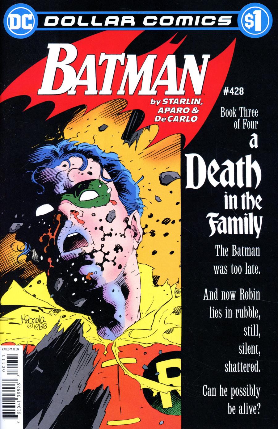 Dollar Comics Batman #428