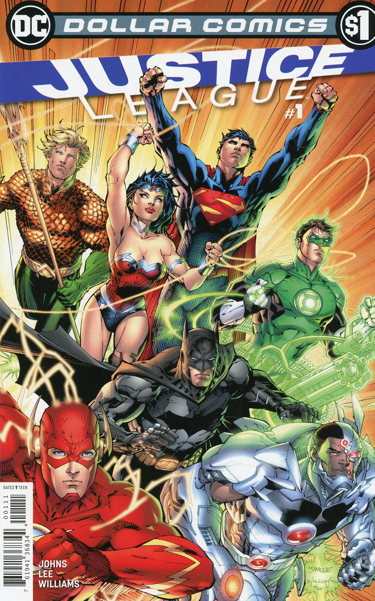 Dollar Comics Justice League Vol 2 #1