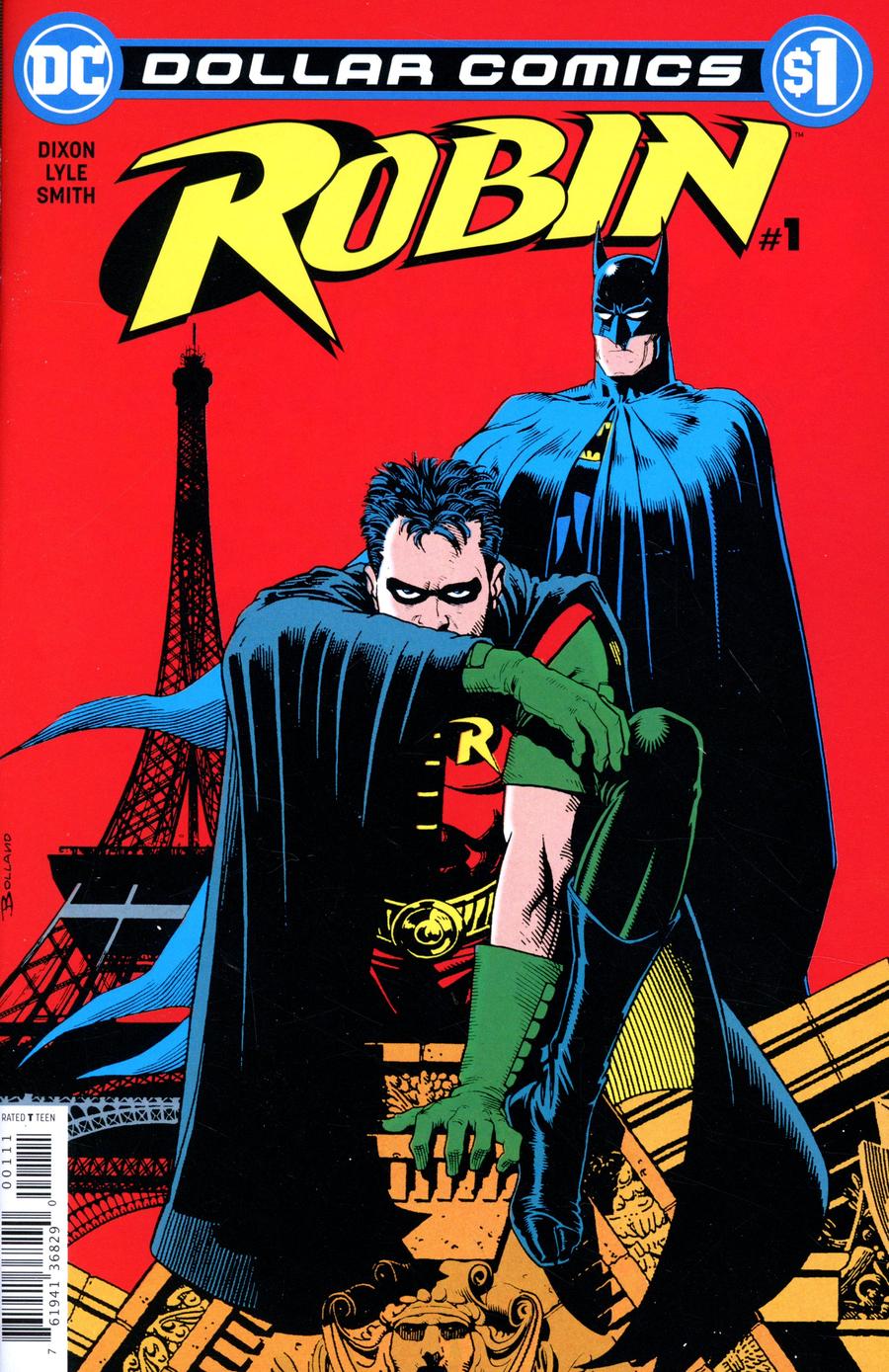 Dollar Comics Robin Vol 1 #1