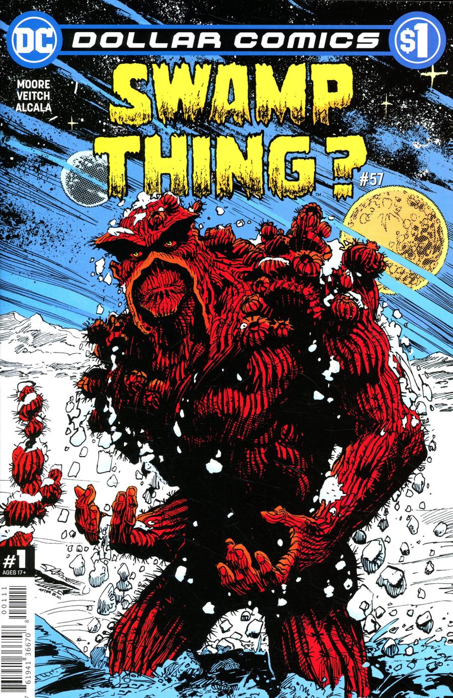 Dollar Comics Swamp Thing Vol 2 #57
