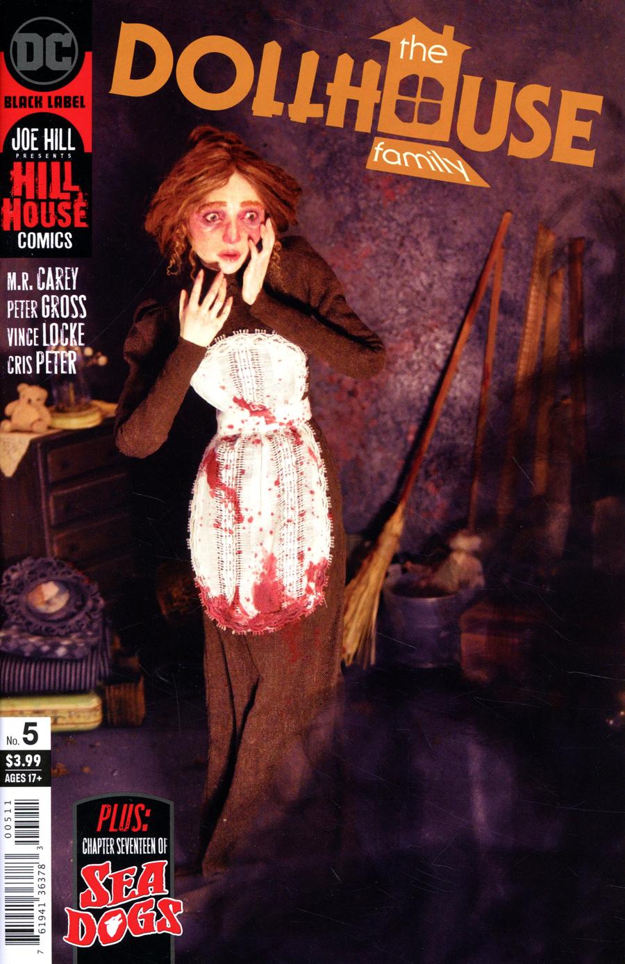 Dollhouse Family #5 Cover A Regular Jessica Dalva Cover