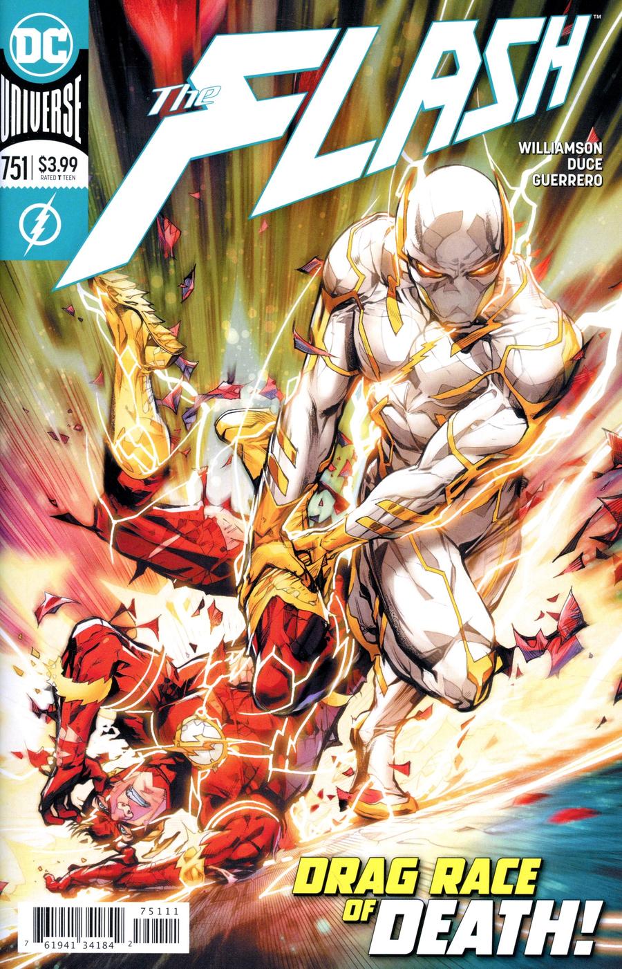 Flash Vol 5 #751 Cover A Regular Howard Porter Cover