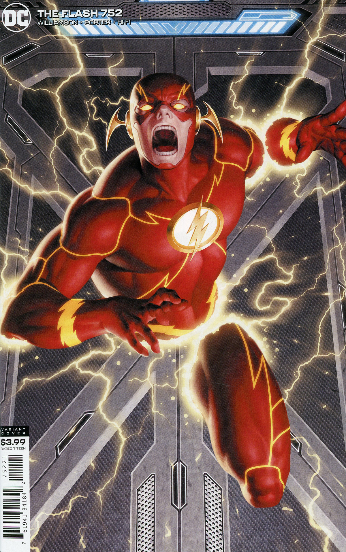 Flash Vol 5 #752 Cover B Variant Junggeun Yoon Cover