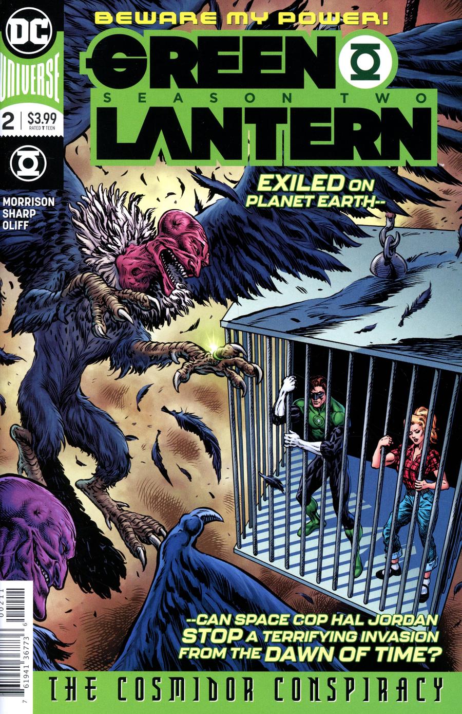 Green Lantern Vol 6 Season 2 #2 Cover A Regular Liam Sharp Cover
