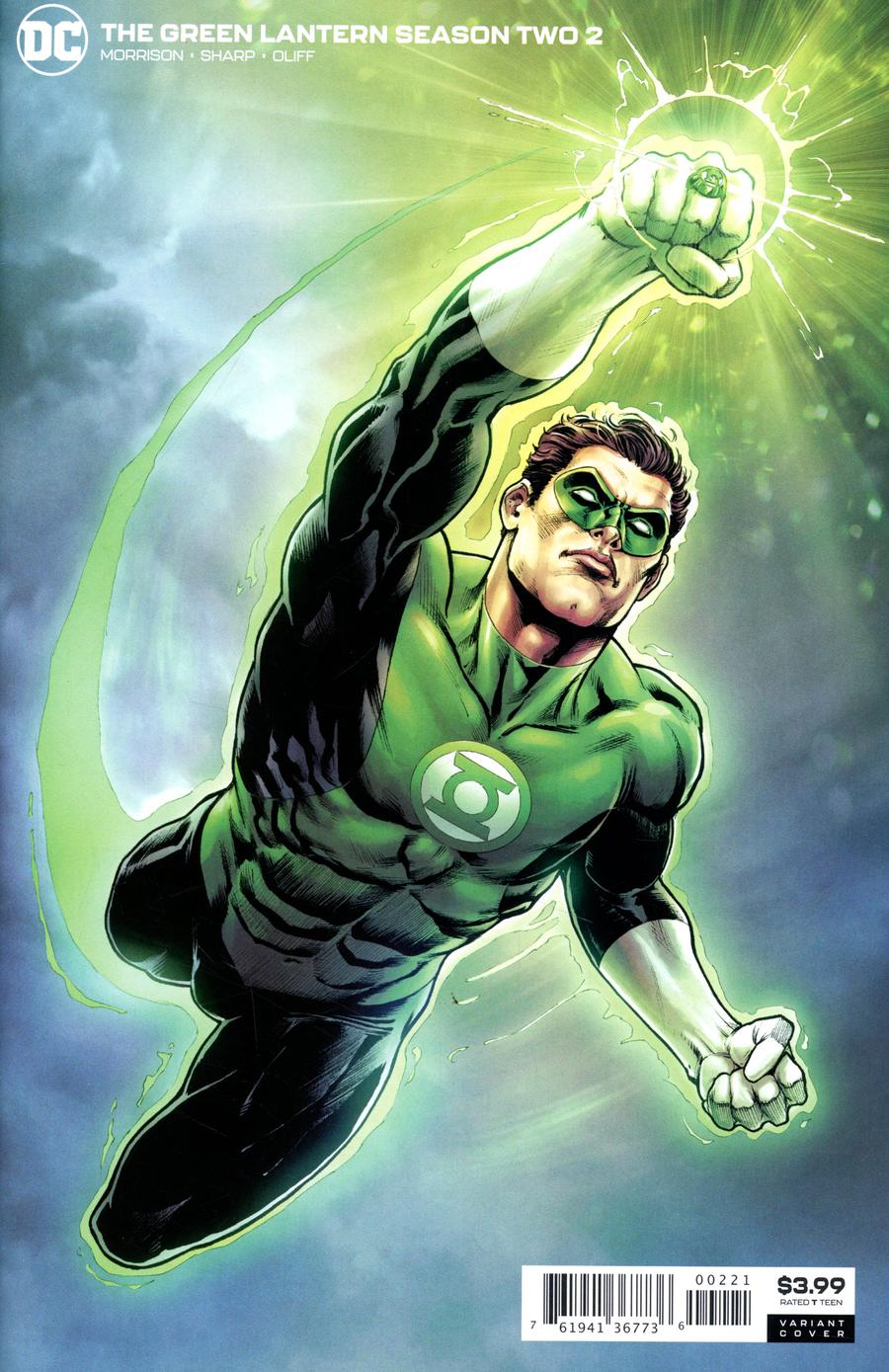 Green Lantern Vol 6 Season 2 #2 Cover B Variant Nicola Scott Cover