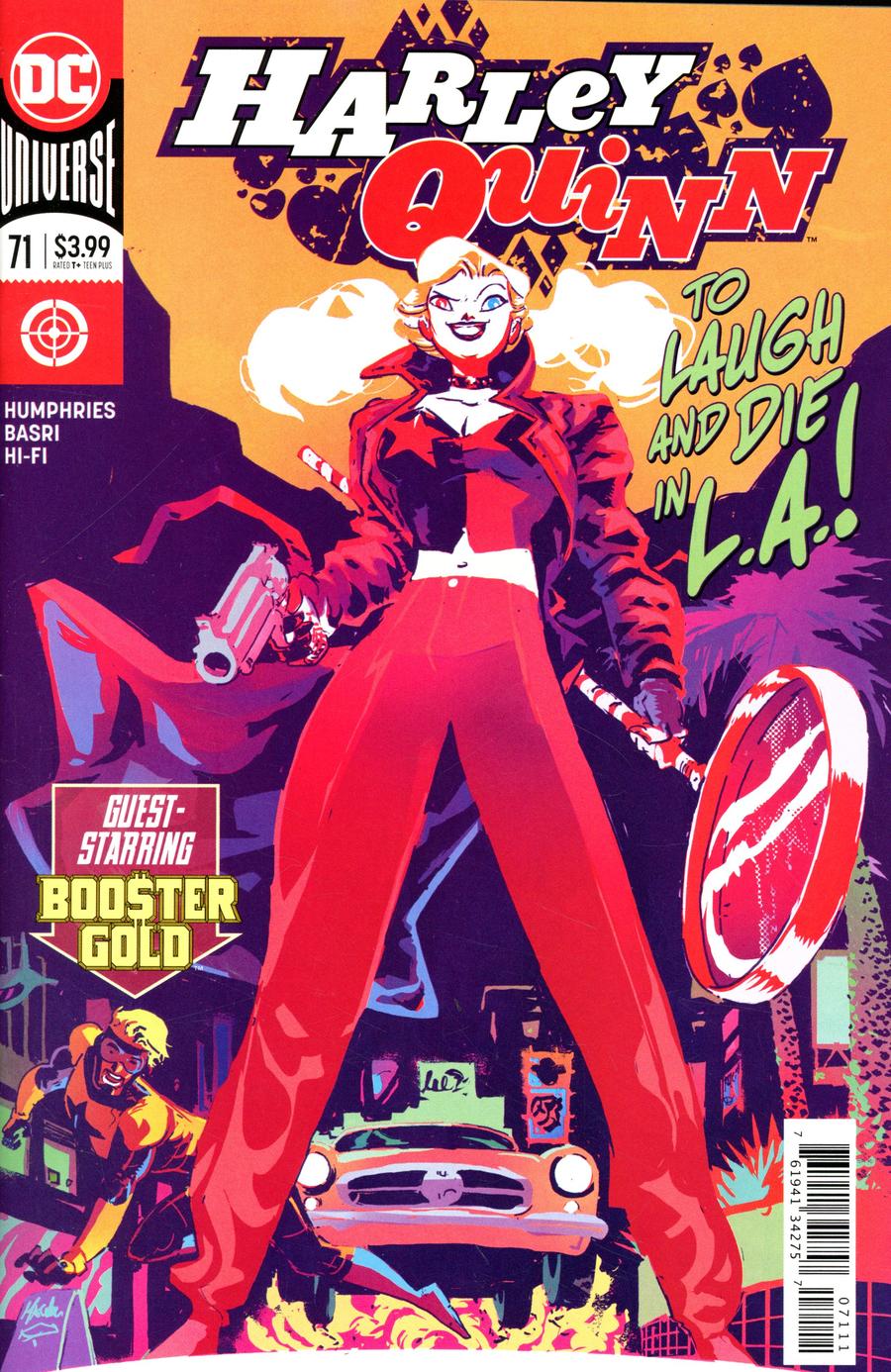 Harley Quinn Vol 3 #71 Cover A Regular Riley Rossmo Cover