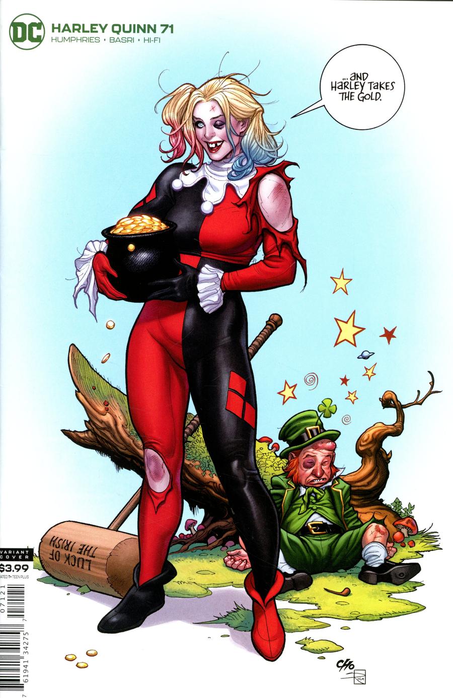 Harley Quinn Vol 3 #71 Cover B Variant Frank Cho Cover