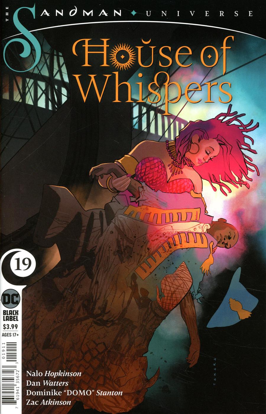 House Of Whispers #19