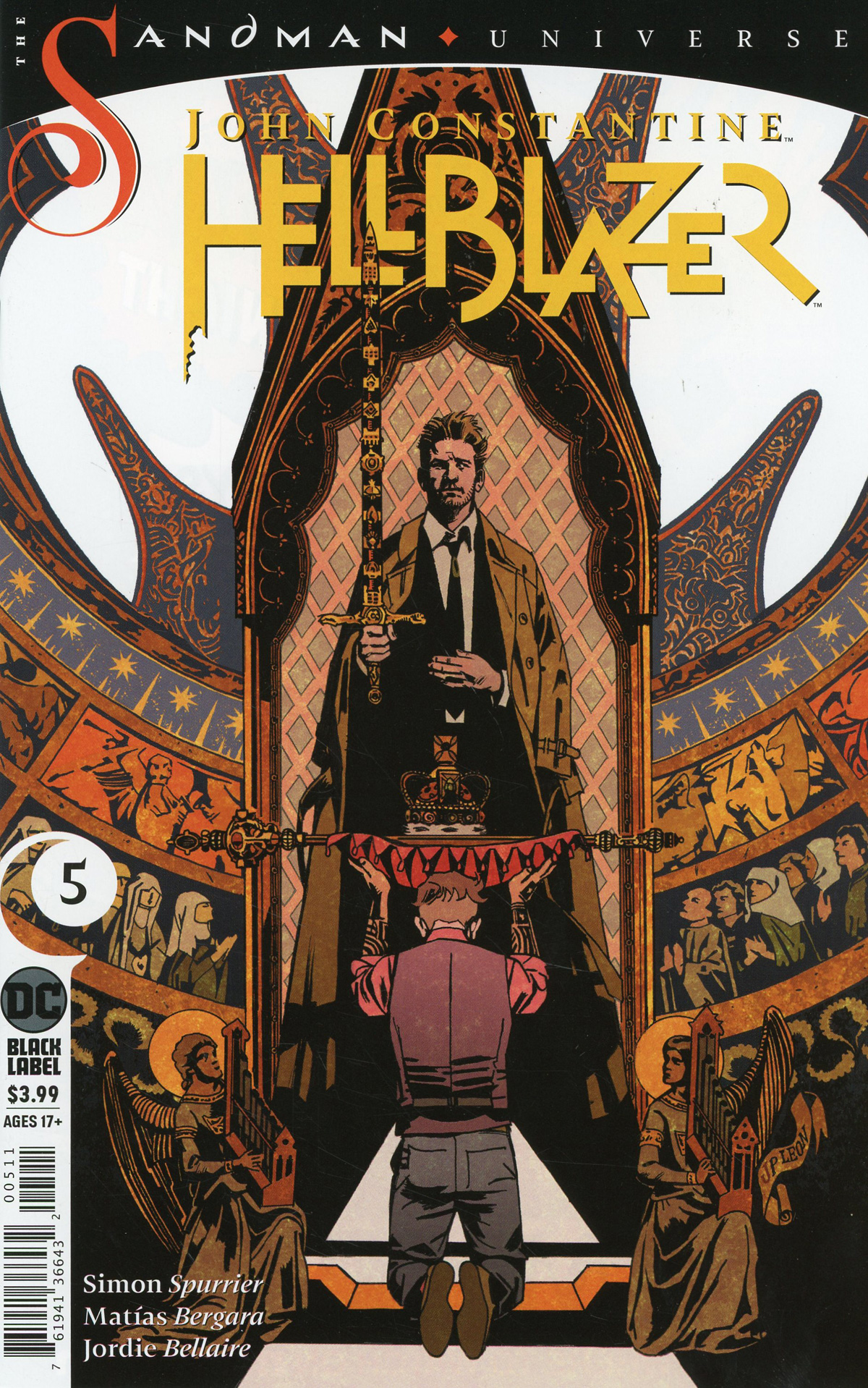 John Constantine Hellblazer #5