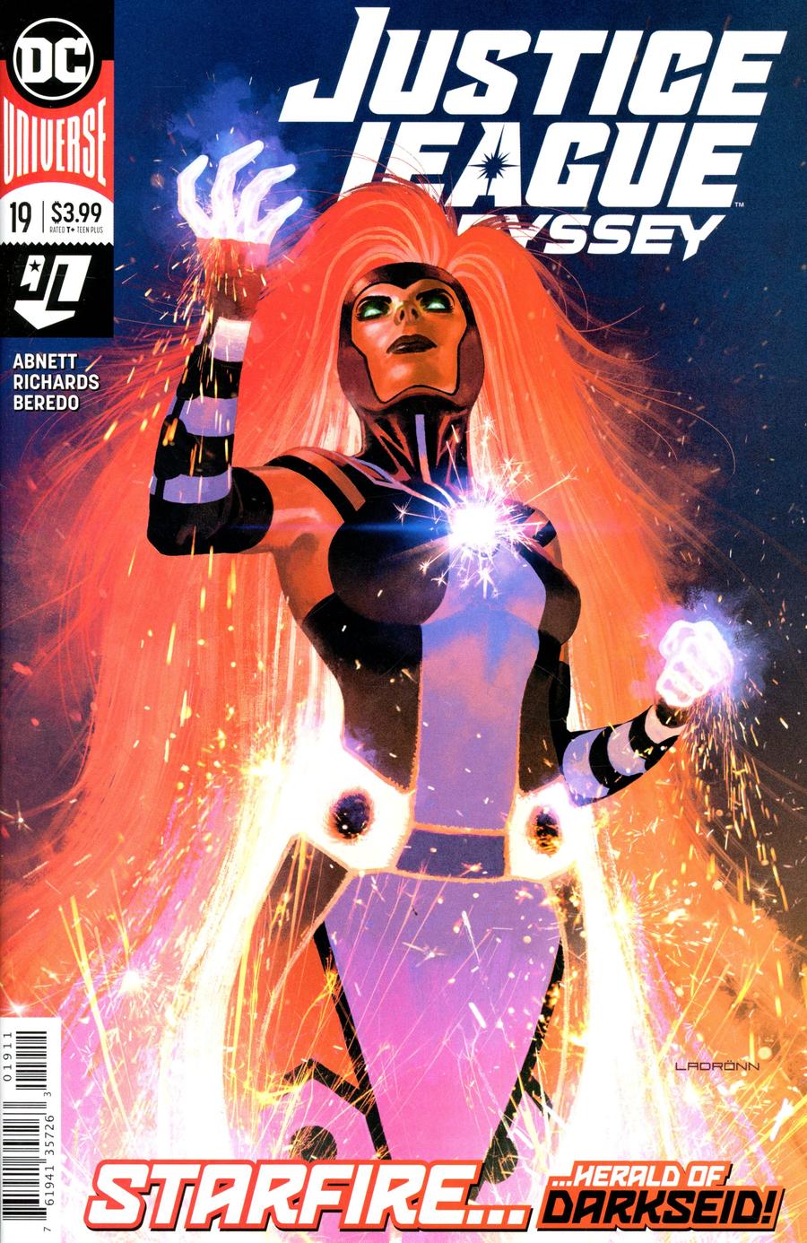 Justice League Odyssey #19 Cover A Regular Jose Ladronn Cover