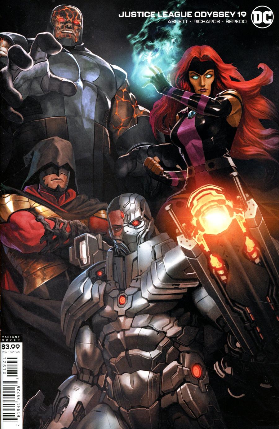Justice League Odyssey #19 Cover B Variant Skan Cover
