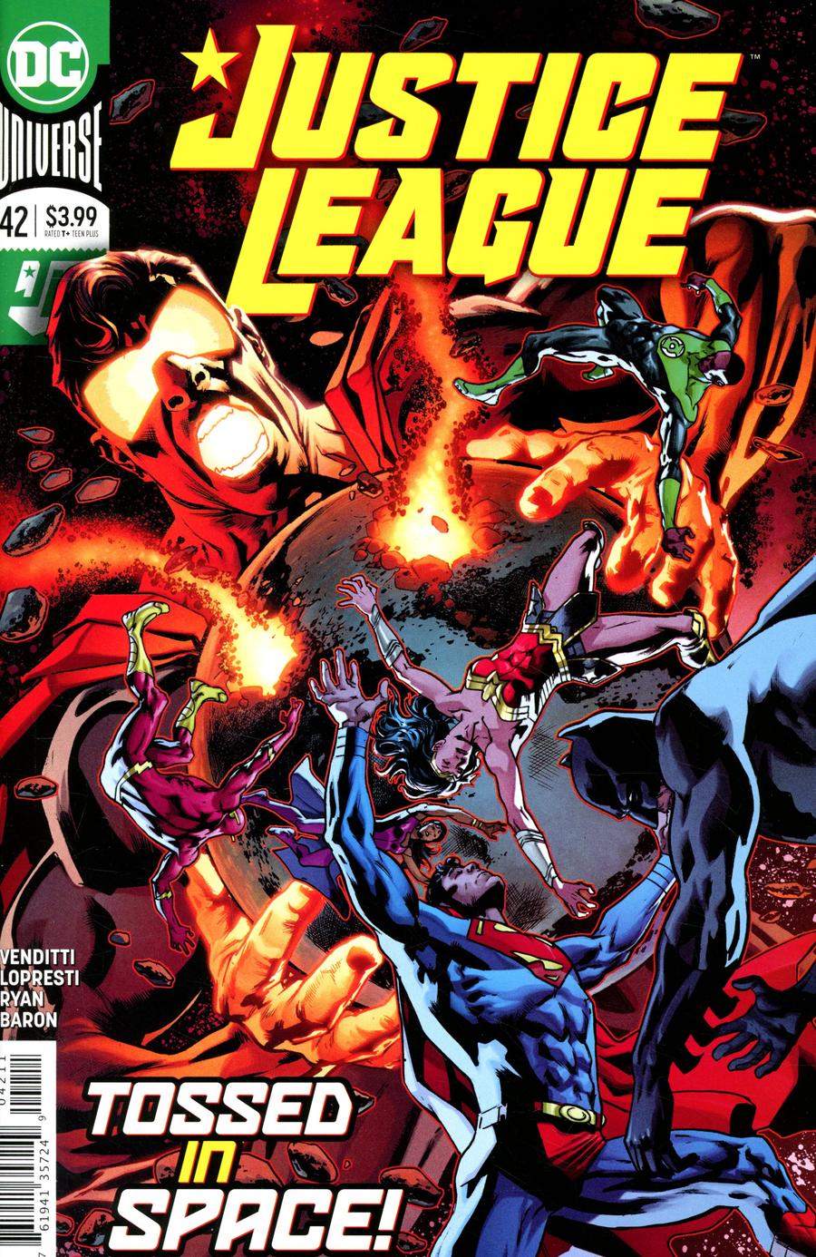 Justice League Vol 4 #42 Cover A Regular Bryan Hitch Cover