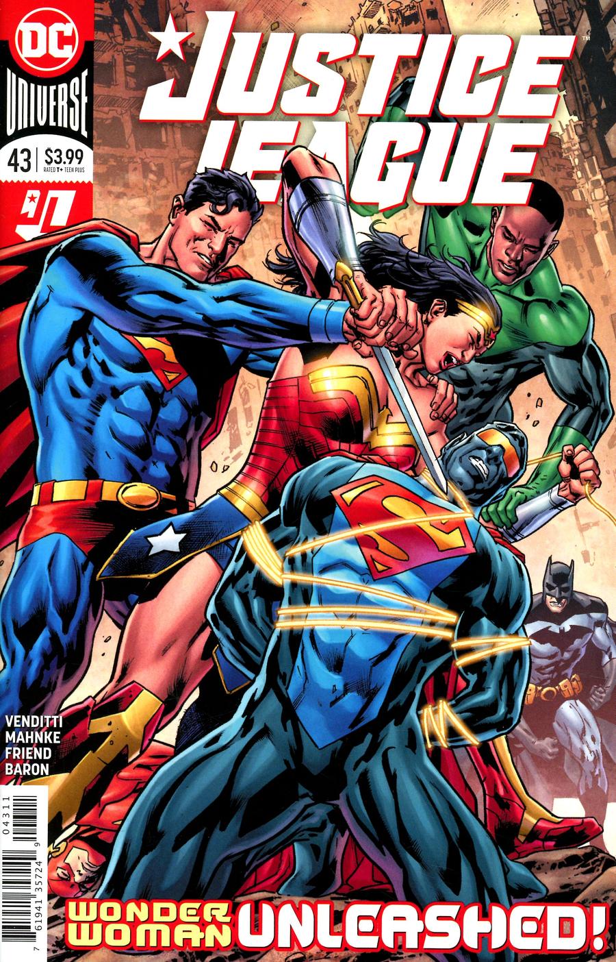 Justice League Vol 4 #43 Cover A Regular Bryan Hitch Cover