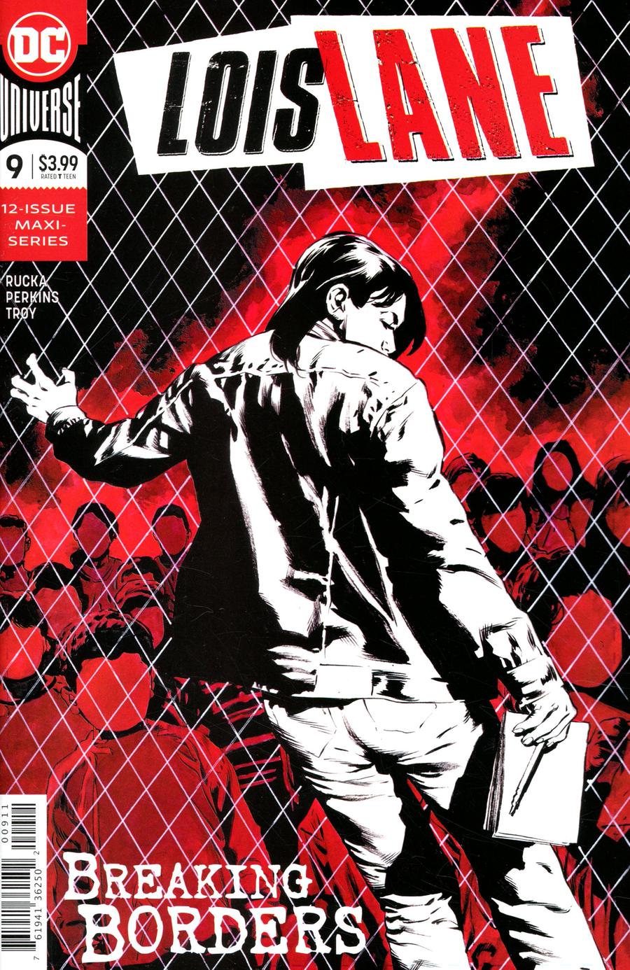Lois Lane Vol 2 #9 Cover A Regular Mike Perkins Cover