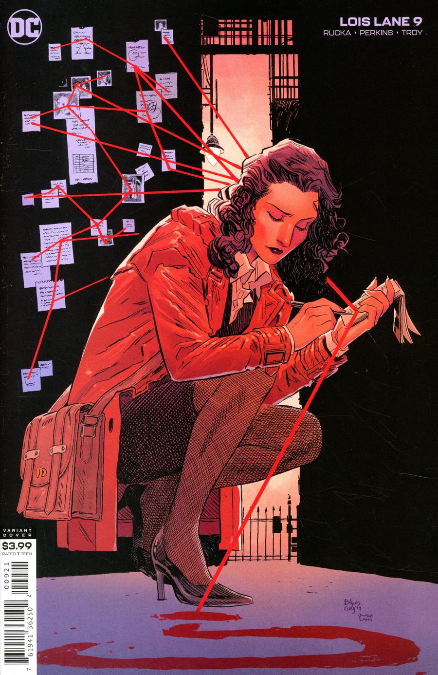 Lois Lane Vol 2 #9 Cover B Variant Bilquis Evely Cover