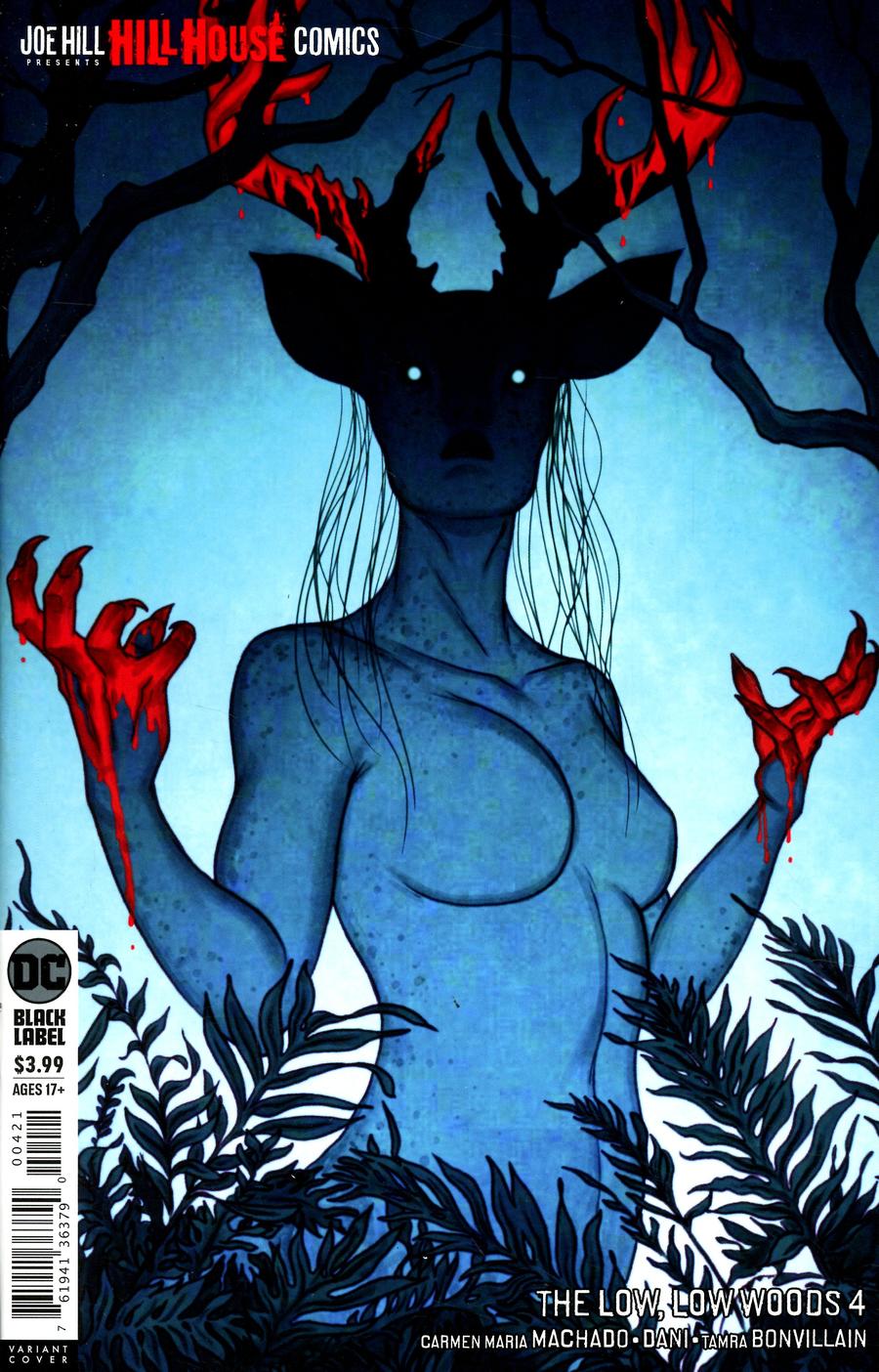 Low Low Woods #4 Cover B Variant Jenny Frison Cover