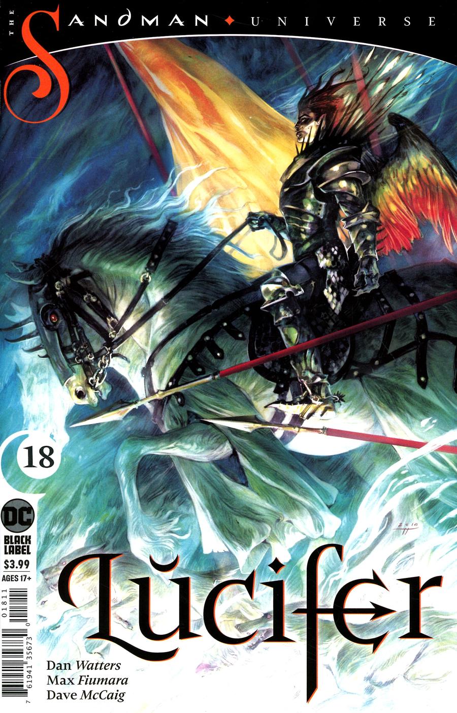 Lucifer Vol 3 #18