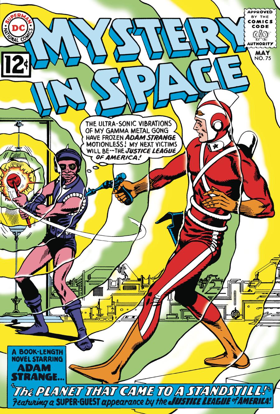 Mystery In Space #75 Cover B Facsimile Edition