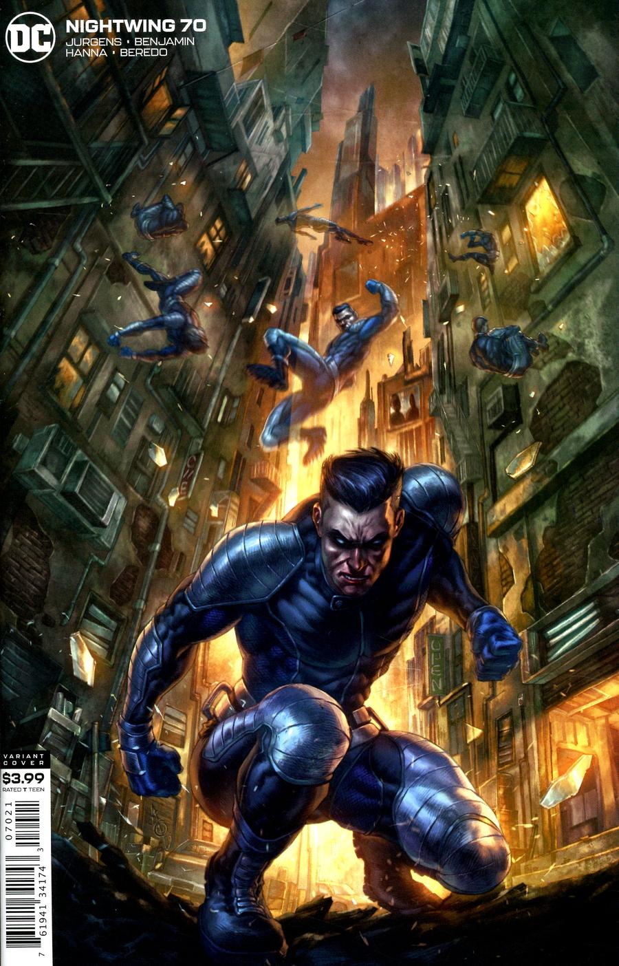 Nightwing Vol 4 #70 Cover B Variant Alan Quah Cover (Joker War Tie-In)