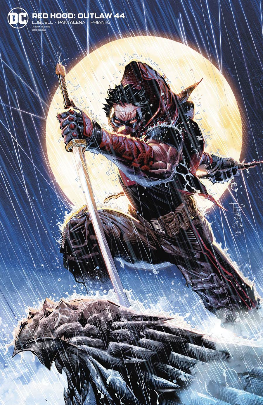 Red Hood Outlaw #44 Cover B Variant Philip Tan Cover