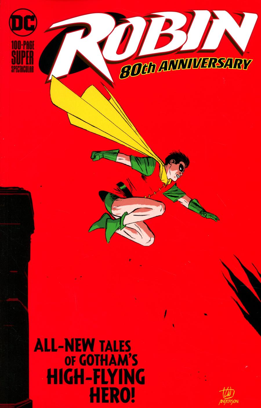 Robin 80th Anniversary 100-Page Super Spectacular #1 Cover A Regular Lee Weeks Cover