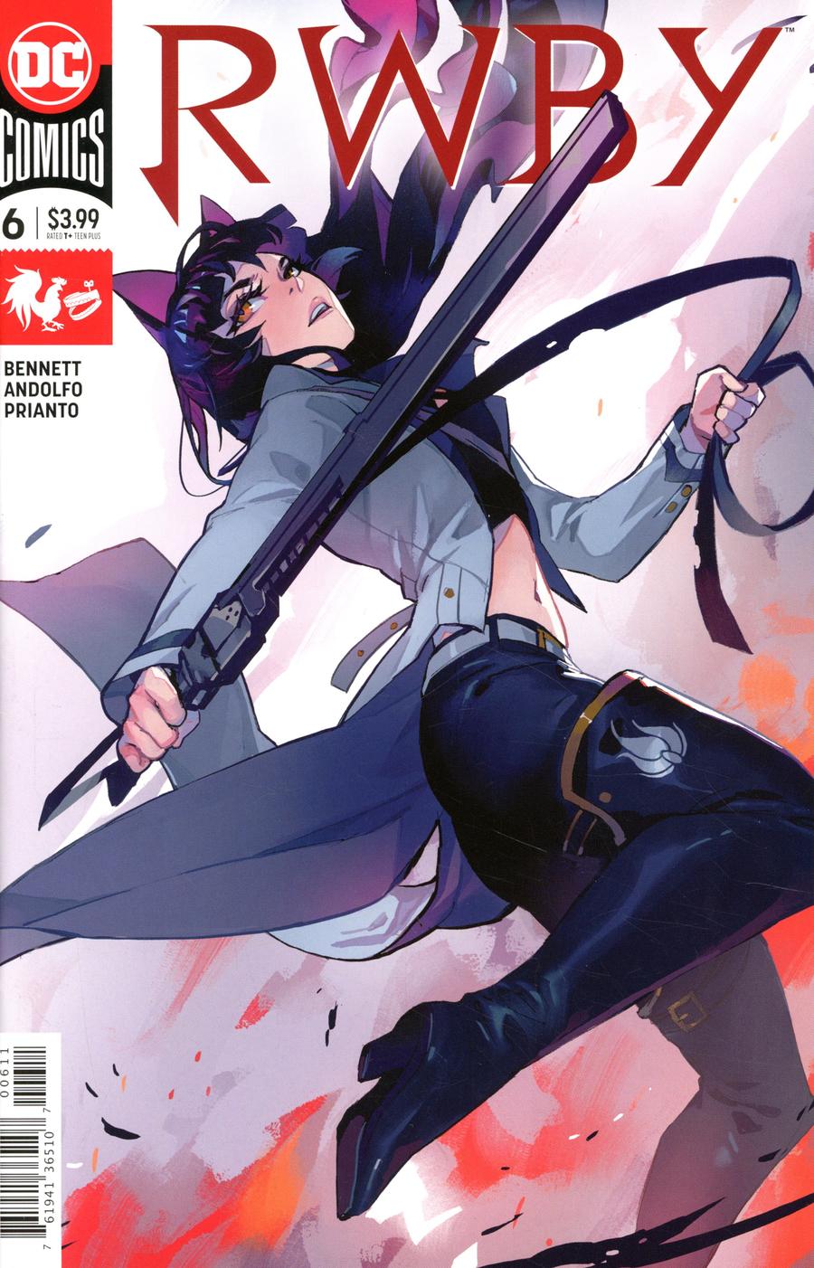 RWBY #6 Cover A Regular Sarah Stone Cover